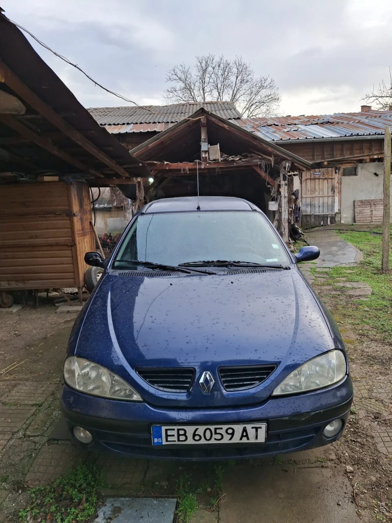 Renault Megane, снимка 2 - Автомобили и джипове - 49517788