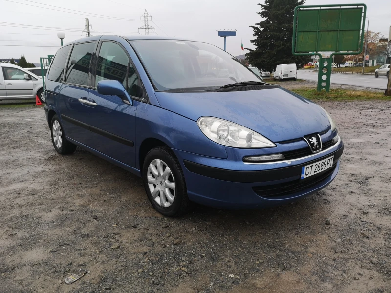 Peugeot 807 2.2HDI 6+ 1, снимка 7 - Автомобили и джипове - 49592423