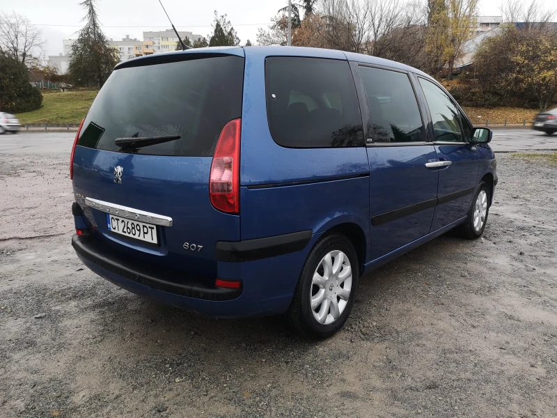 Peugeot 807 2.2HDI 6+ 1, снимка 5 - Автомобили и джипове - 49592423