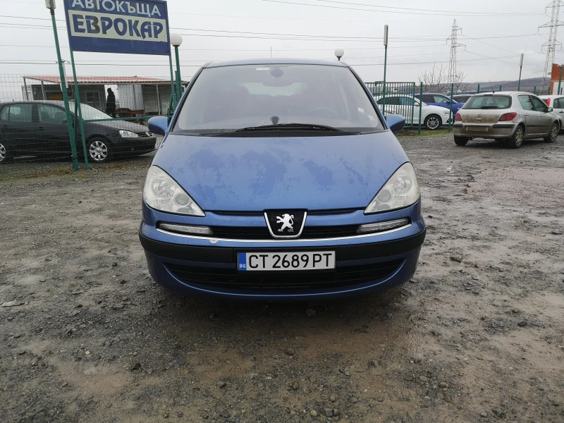 Peugeot 807 2.2HDI 6+ 1, снимка 8 - Автомобили и джипове - 49592423