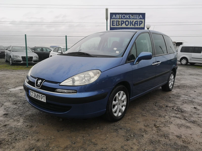 Peugeot 807 2.2HDI 6+ 1, снимка 1 - Автомобили и джипове - 49592423