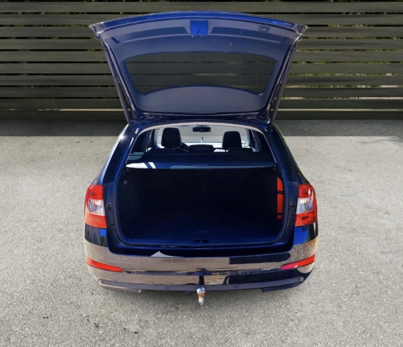 Skoda Octavia 2.0 TDI AUTOMAT, PANORAMA, DISTRONIC, снимка 9 - Автомобили и джипове - 52427296