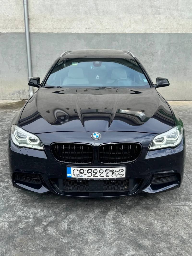 BMW 535 Xdrive Mpaket Head Up Soft Close Distronik Harman , снимка 2 - Автомобили и джипове - 52104169