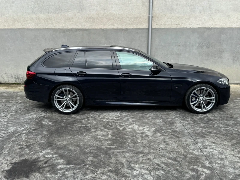 BMW 535 Xdrive Mpaket Head Up Soft Close Distronik Harman , снимка 7 - Автомобили и джипове - 52104169