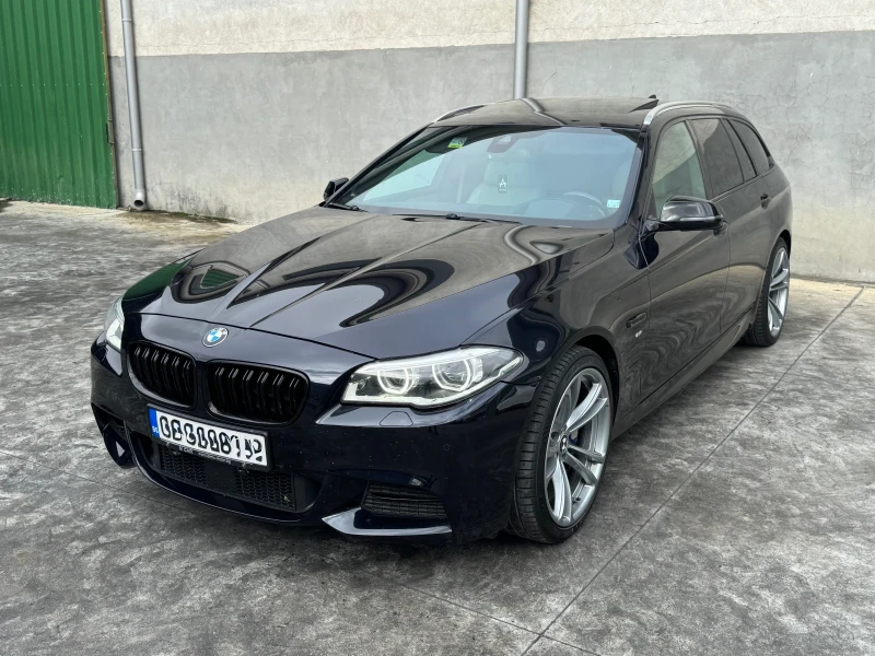 BMW 535 Xdrive Mpaket Head Up Soft Close Distronik Harman , снимка 4 - Автомобили и джипове - 52104169