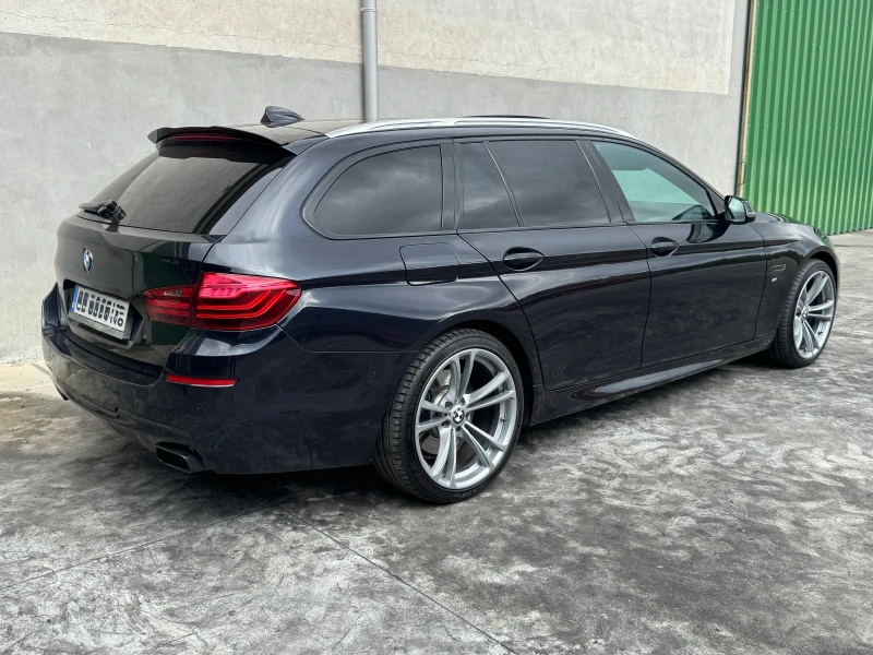BMW 535 Xdrive Mpaket Head Up Soft Close Distronik Harman , снимка 8 - Автомобили и джипове - 52104169
