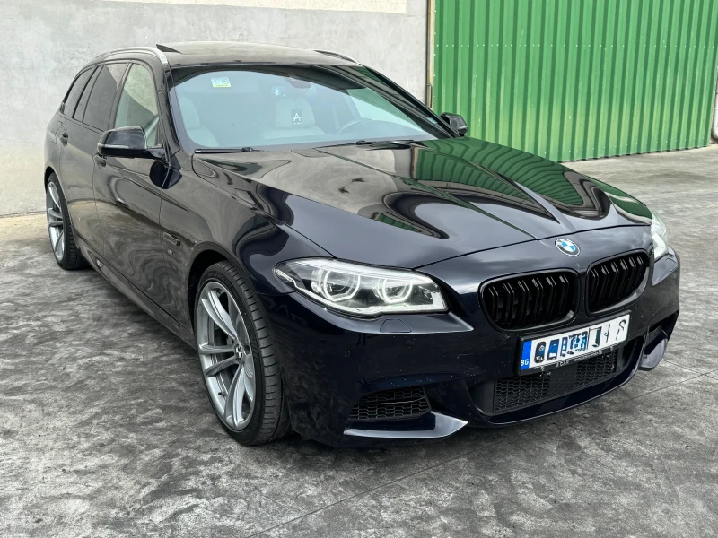 BMW 535 Xdrive Mpaket Head Up Soft Close Distronik Harman , снимка 3 - Автомобили и джипове - 52104169