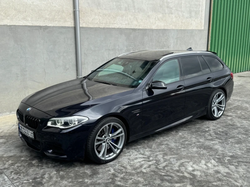 BMW 535 Xdrive Mpaket Head Up Soft Close Distronik Harman , снимка 5 - Автомобили и джипове - 52104169