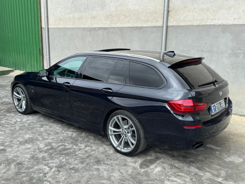 BMW 535 Xdrive Mpaket Head Up Soft Close Distronik Harman , снимка 9 - Автомобили и джипове - 52104169