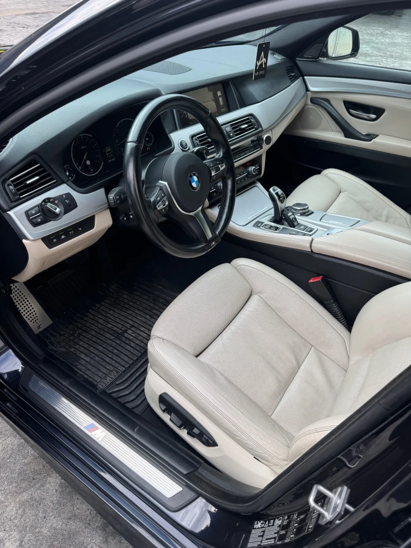 BMW 535 Xdrive Mpaket Head Up Soft Close Distronik Harman , снимка 10 - Автомобили и джипове - 52104169