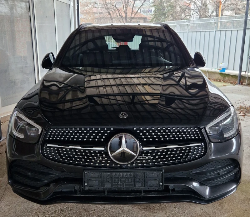 Mercedes-Benz GLC 400 400dAMG NIGHT LED DIGITAL 4x4 9G-TRONIC , снимка 2 - Автомобили и джипове - 52669318