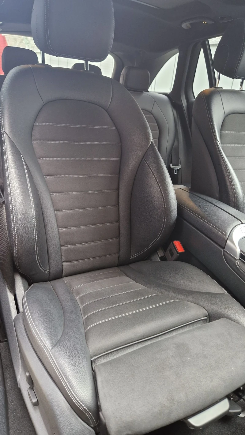 Mercedes-Benz GLC 400 400dAMG NIGHT LED DIGITAL 4x4 9G-TRONIC , снимка 14 - Автомобили и джипове - 52669318