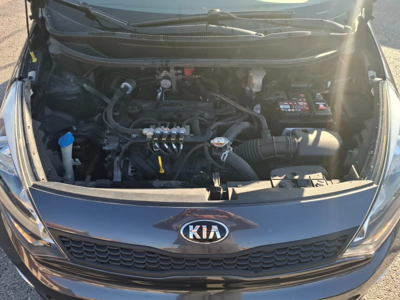 Kia Rio 1.25i LPG NAVI KAMERA, снимка 12 - Автомобили и джипове - 52857160