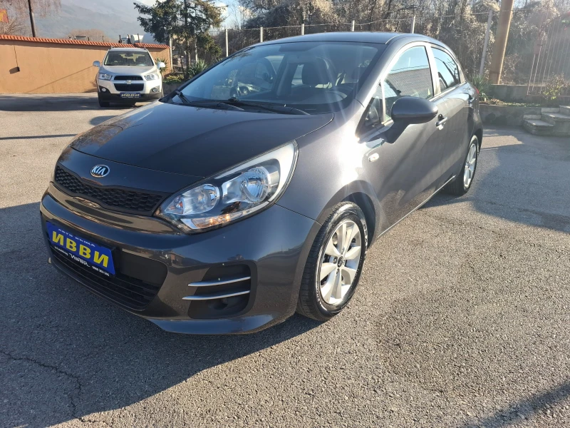 Kia Rio 1.25i LPG NAVI KAMERA, снимка 13 - Автомобили и джипове - 52857160