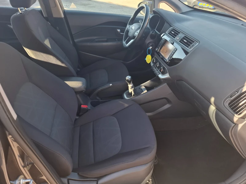 Kia Rio 1.25i LPG NAVI KAMERA, снимка 10 - Автомобили и джипове - 52857160