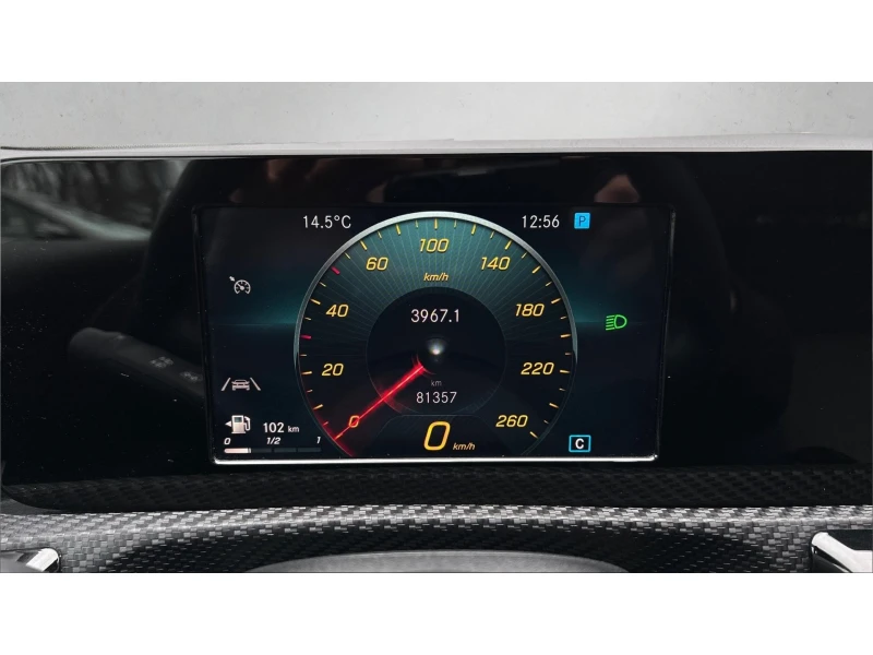 Mercedes-Benz A 160 Месечна вноска от 212  , снимка 17 - Автомобили и джипове - 53089527