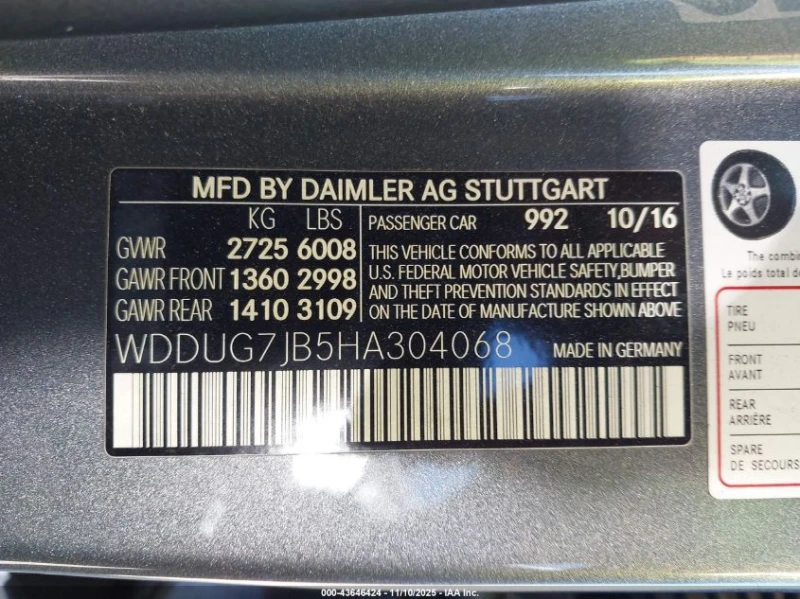 Mercedes-Benz S 63 AMG 5.5l Amg S 63 4Matic, снимка 9 - Автомобили и джипове - 53386820