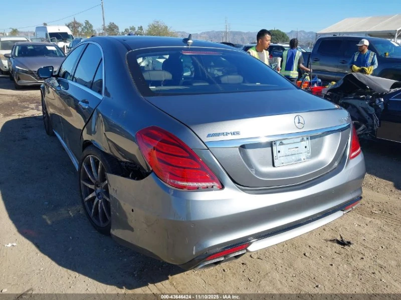Mercedes-Benz S 63 AMG 5.5l Amg S 63 4Matic, снимка 3 - Автомобили и джипове - 53386820