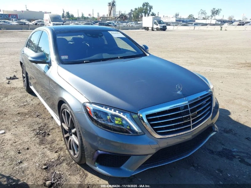 Mercedes-Benz S 63 AMG 5.5l Amg S 63 4Matic