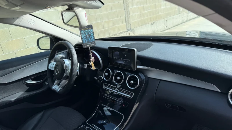 Mercedes-Benz C 220 C63 AMG DIGITAL , снимка 12 - Автомобили и джипове - 53537343
