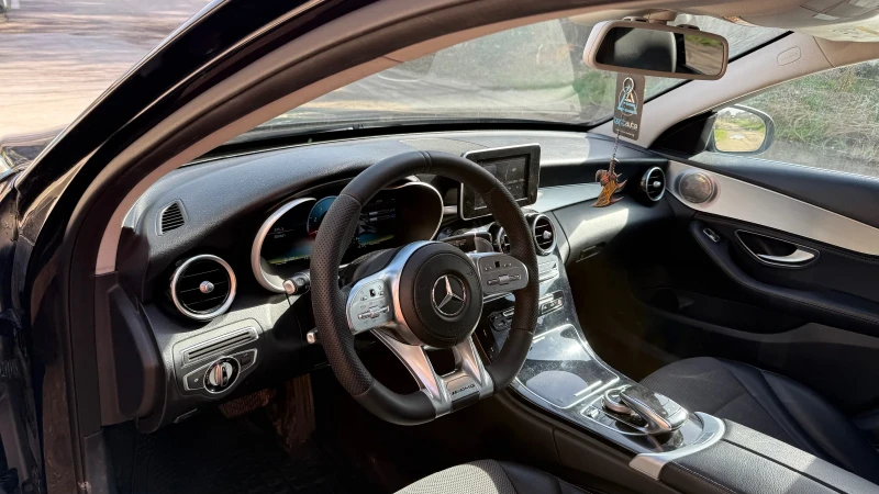 Mercedes-Benz C 220 C63 AMG DIGITAL , снимка 7 - Автомобили и джипове - 53537343