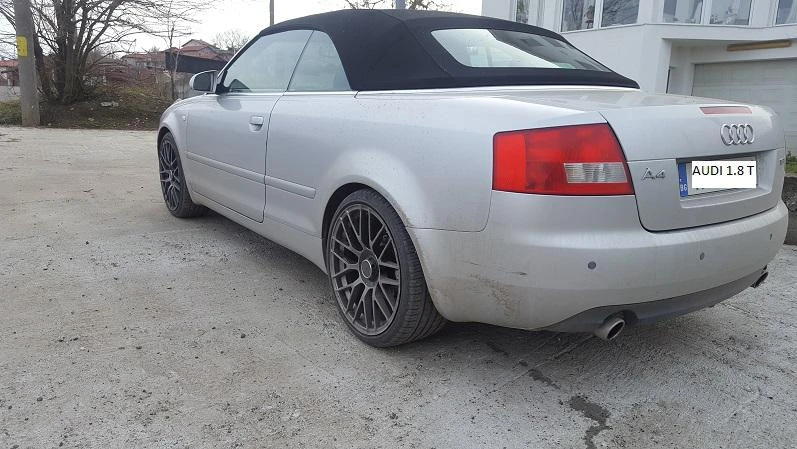 Audi A4 1.8T , снимка 4 - Автомобили и джипове - 47058376