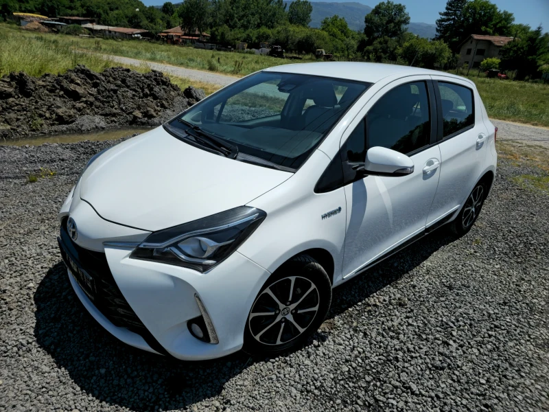 Toyota Yaris 1.5HYBRID ACTIVE LED Дистроник Камера Euro 6B - 17200 лв. - 20646610 1