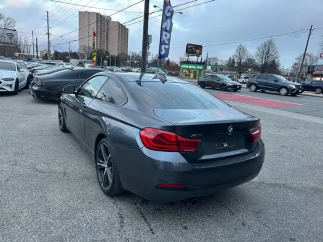 BMW 430 xDrive Coupe AWD* АвтоКредит* (ЦЕНА ДО БГ), снимка 3 - Автомобили и джипове - 53713718