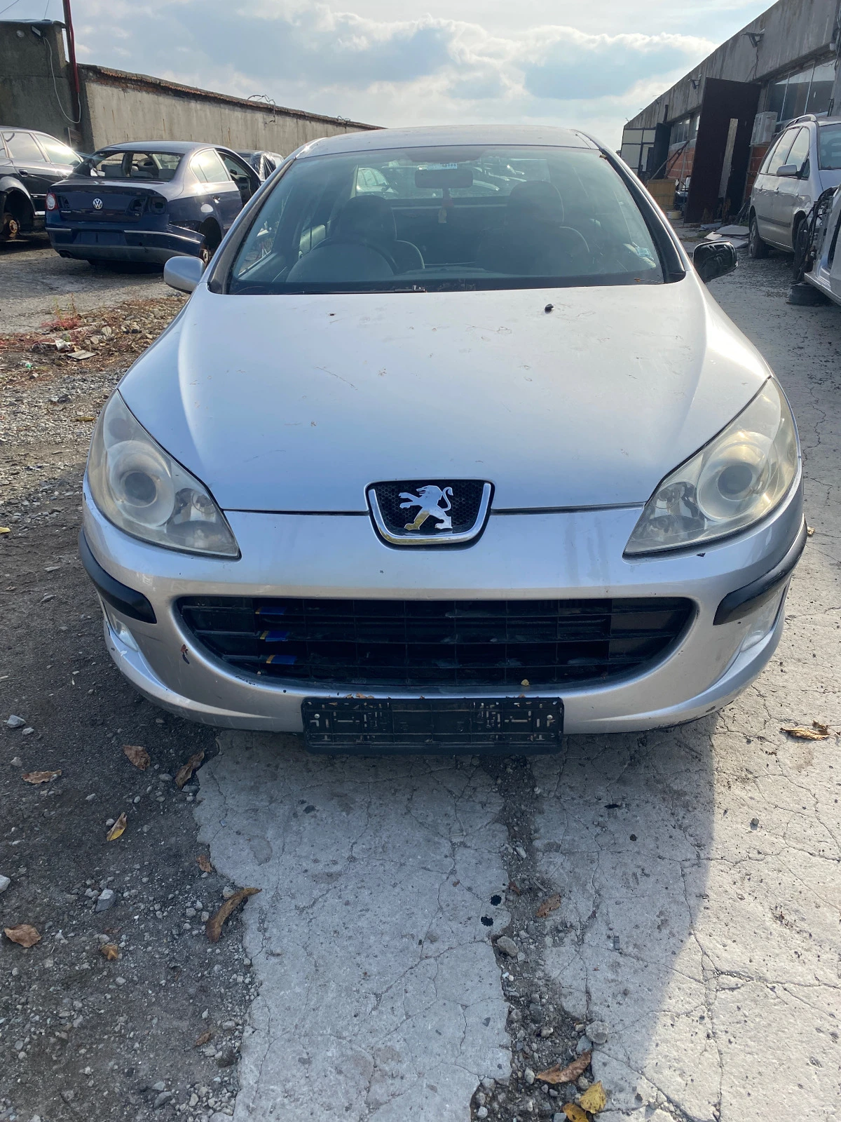 Peugeot 407 1.6hdi, снимка 1