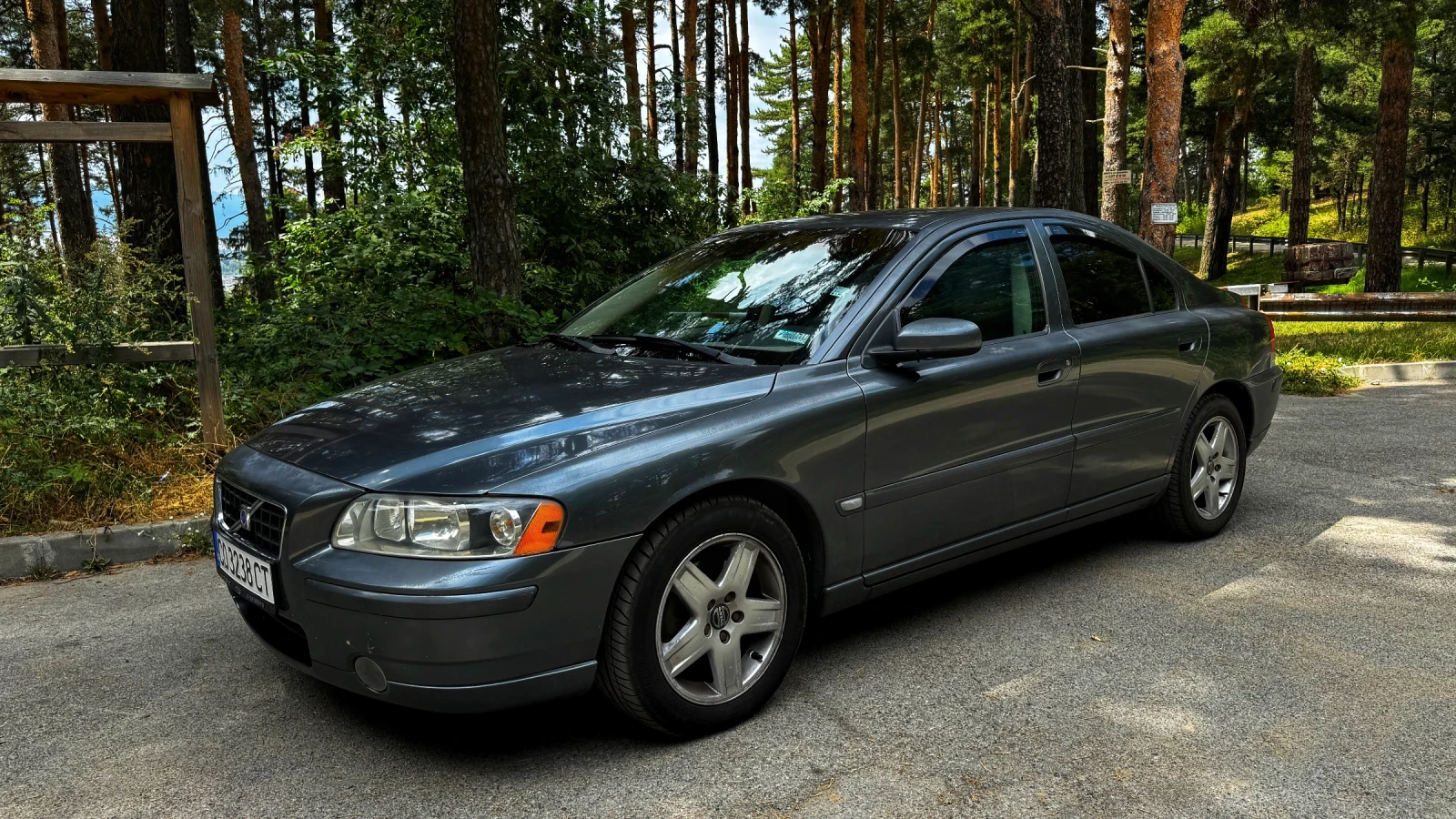 Volvo S60 2.4 D5 163кс EURO4, снимка 1