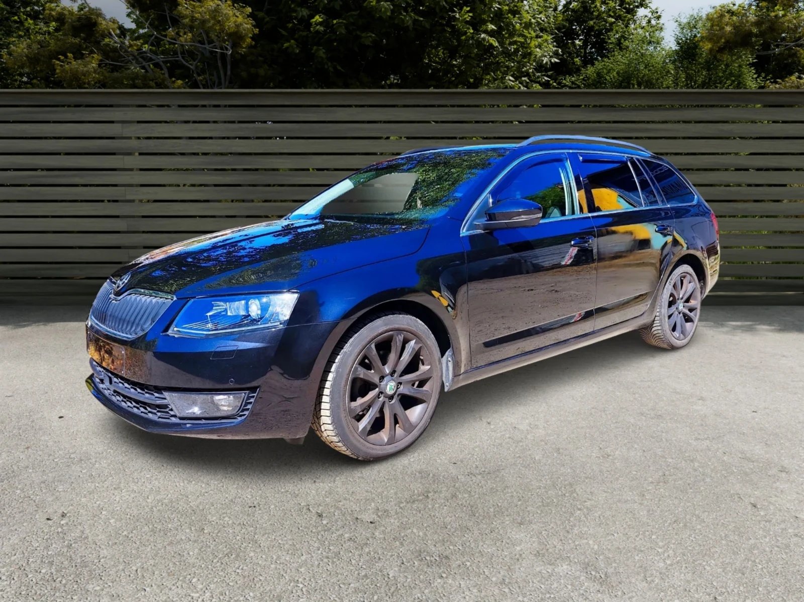 Skoda Octavia 2.0 TDI AUTOMAT, PANORAMA, DISTRONIC, снимка 1