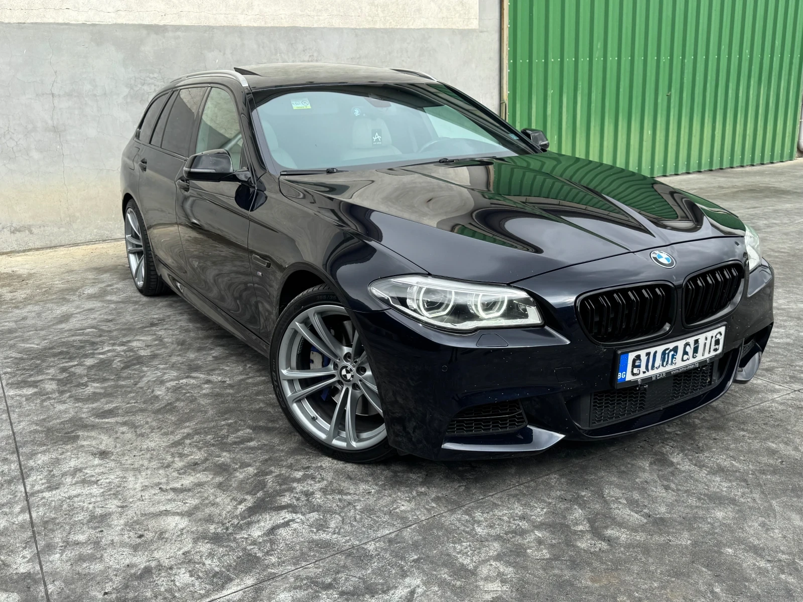 BMW 535 Xdrive Mpaket Head Up Soft Close Distronik Harman , снимка 1