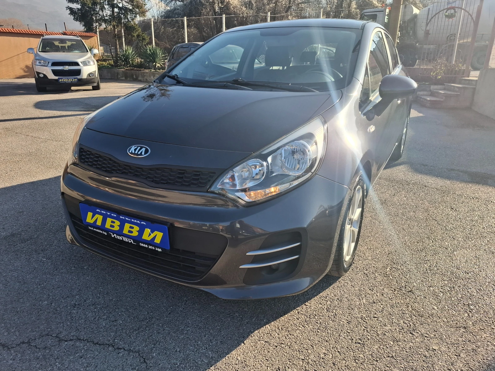 Kia Rio 1.25i LPG NAVI KAMERA, снимка 1