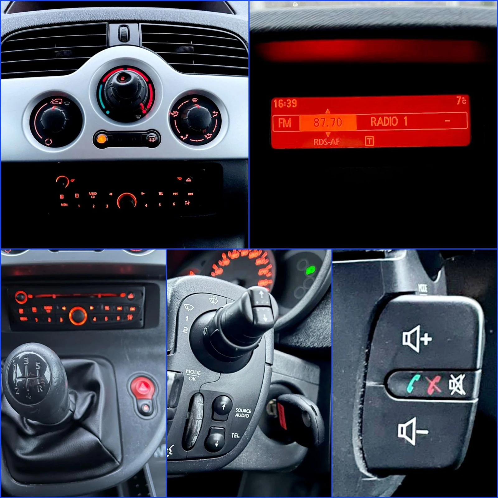 Renault Kangoo MAXI 1.5dCi N1 EURO 5A | Mobile.bg — изображение 16