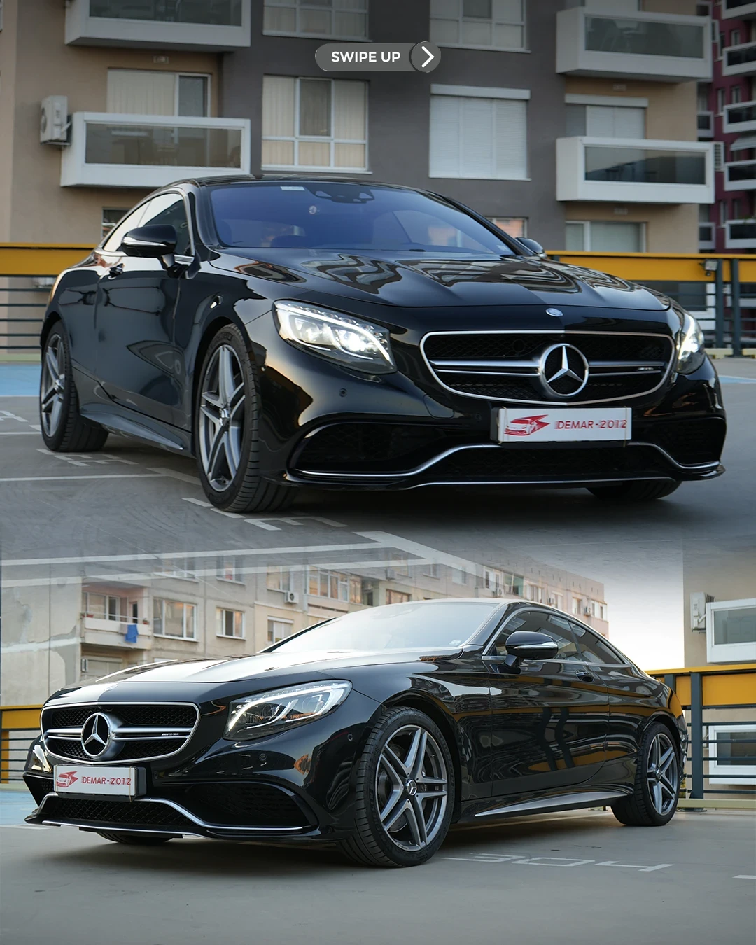 Mercedes-Benz S 63 AMG 4matic 95 000km Каско - изображение 2