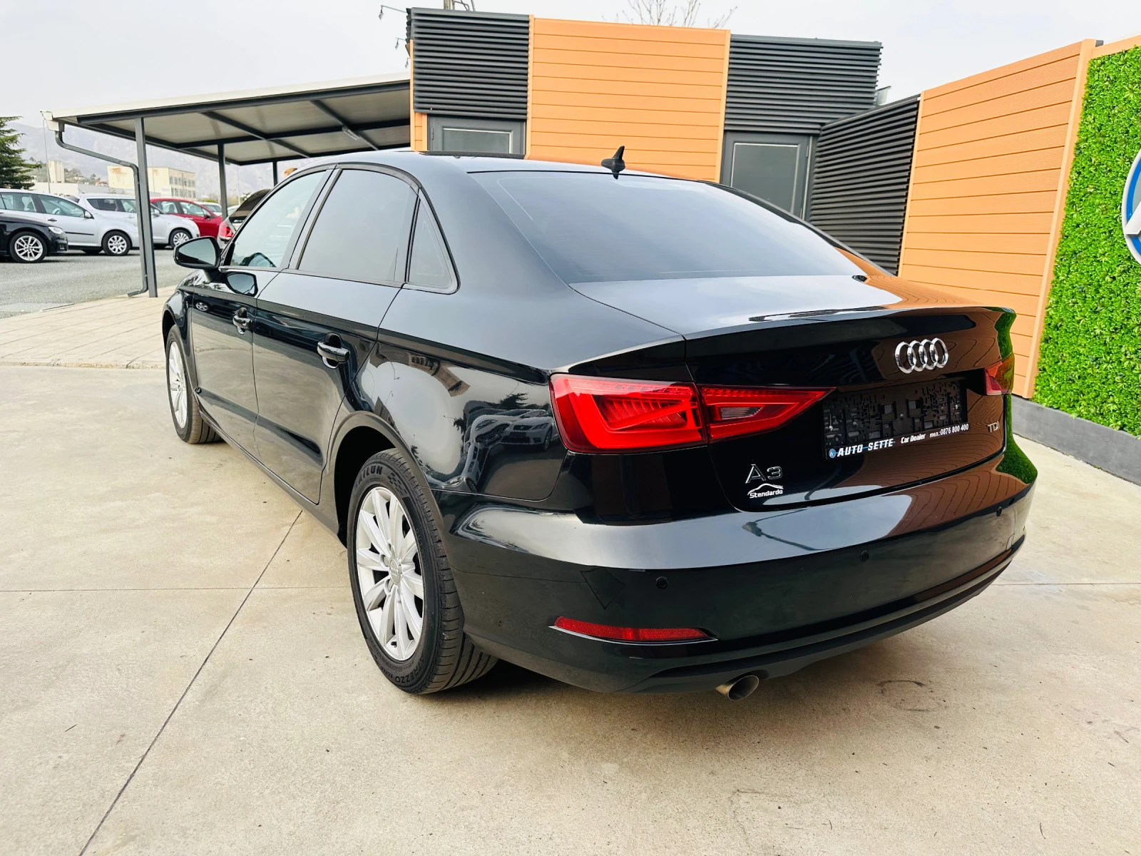 Audi A3 1.6 TDI/Navi/Cruise control/LED/6-ск - изображение 6