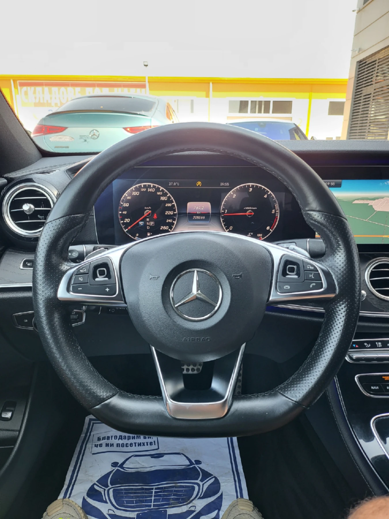 Mercedes-Benz E 220 AMG/53* DIGITAL* HEAD-UP* TOP - изображение 10