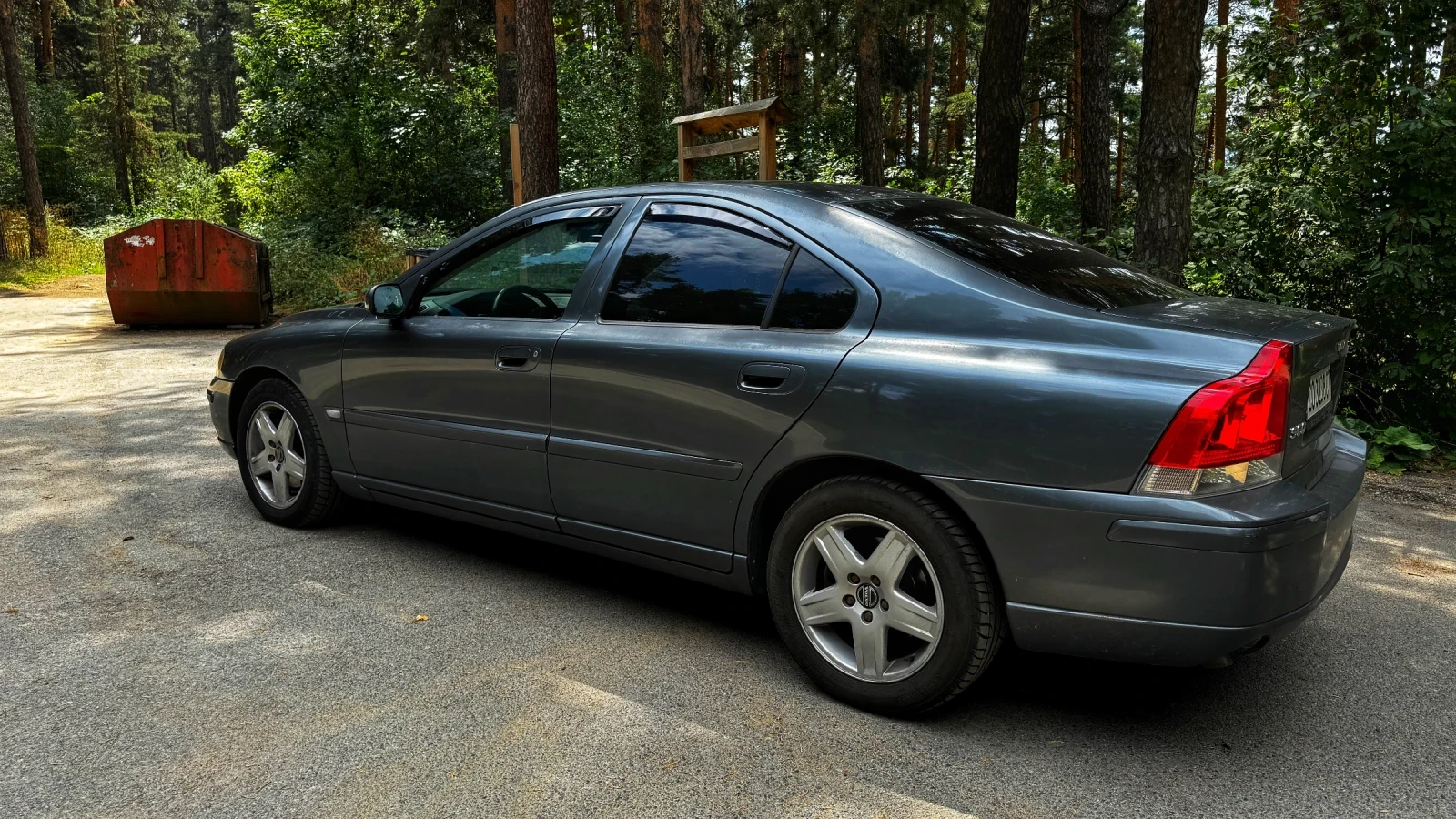 Volvo S60 2.4 D5 163кс EURO4 - изображение 2