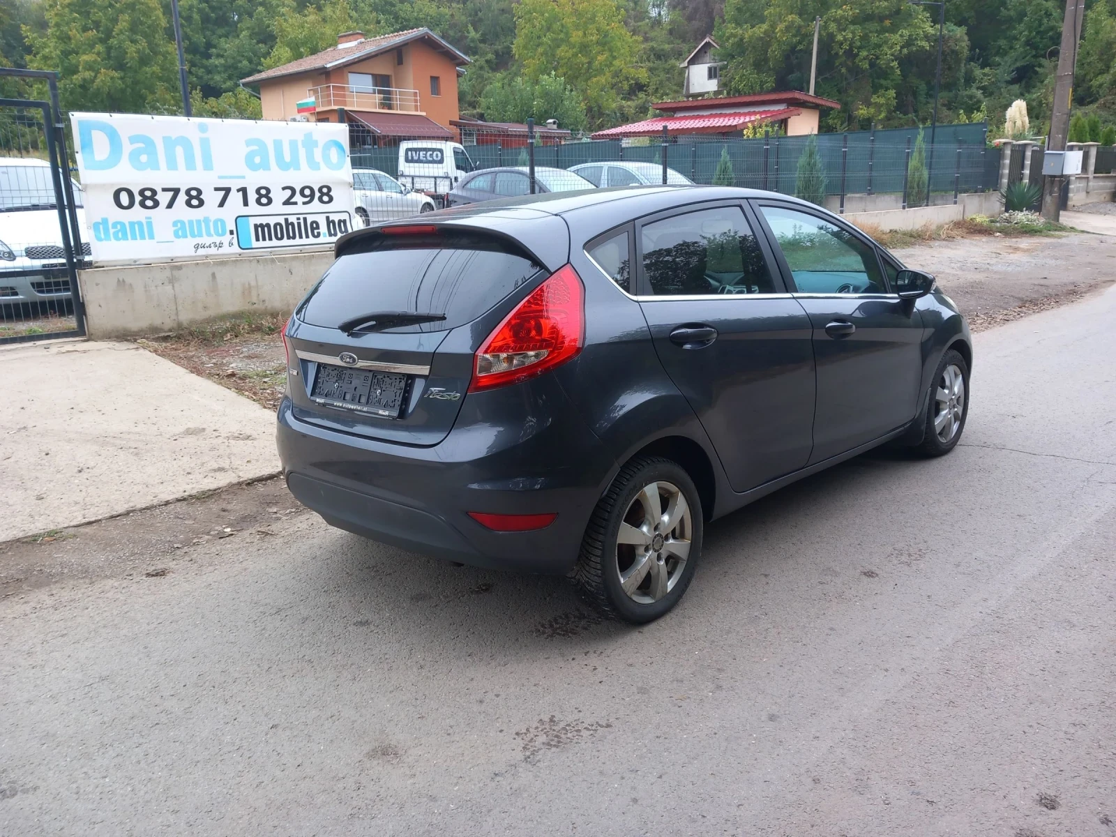 Ford Fiesta 1.6TDCI 95ks.titan - изображение 4