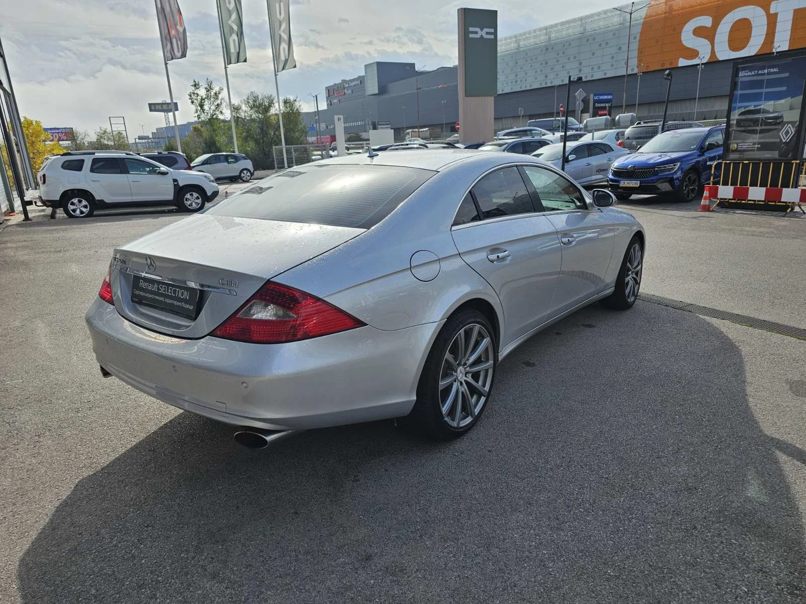 Mercedes-Benz CLS 320 3.0 225 CDI - изображение 5