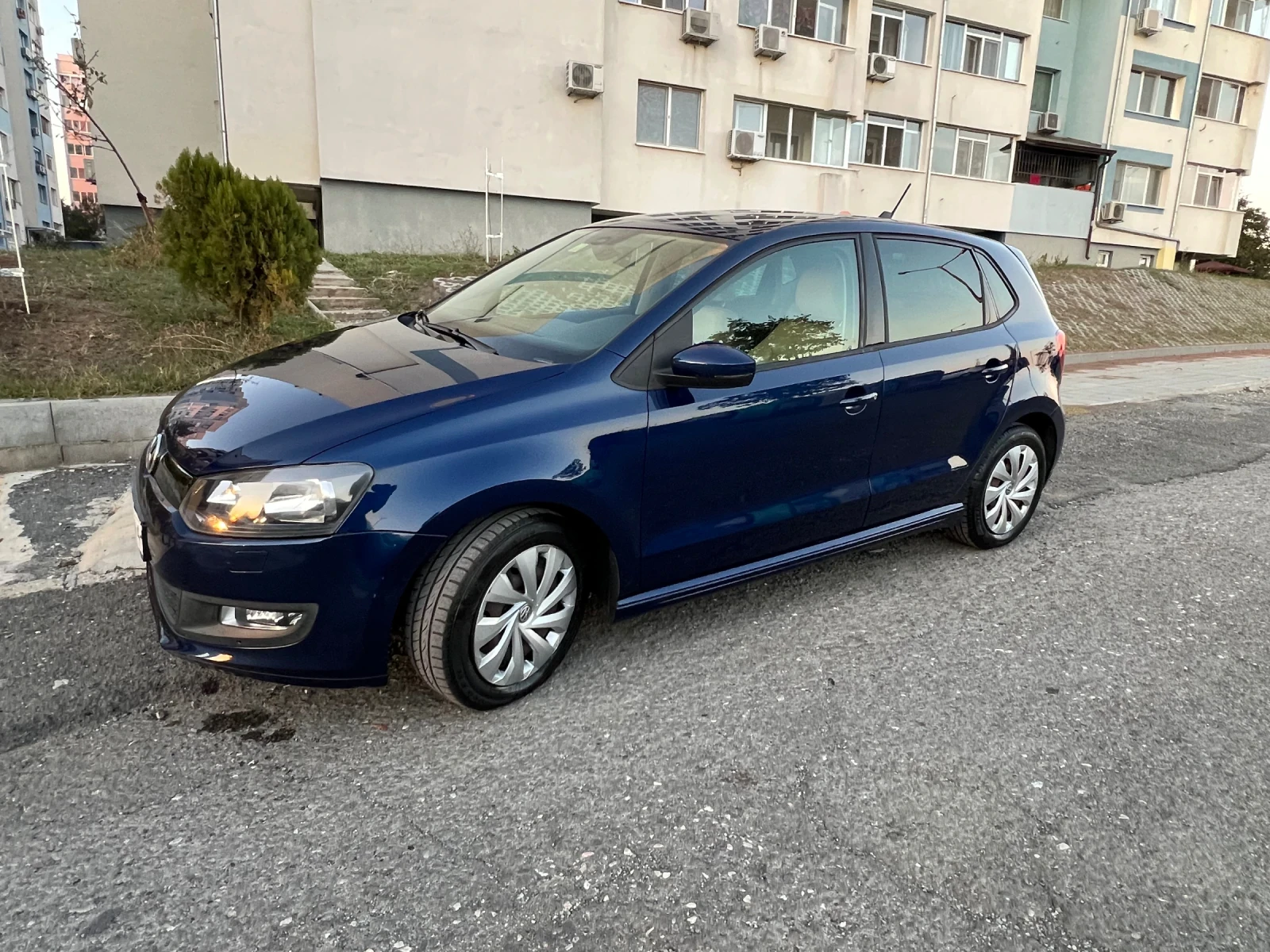 VW Polo 1.2TDI Bluemotion кожа, подгрев - изображение 3