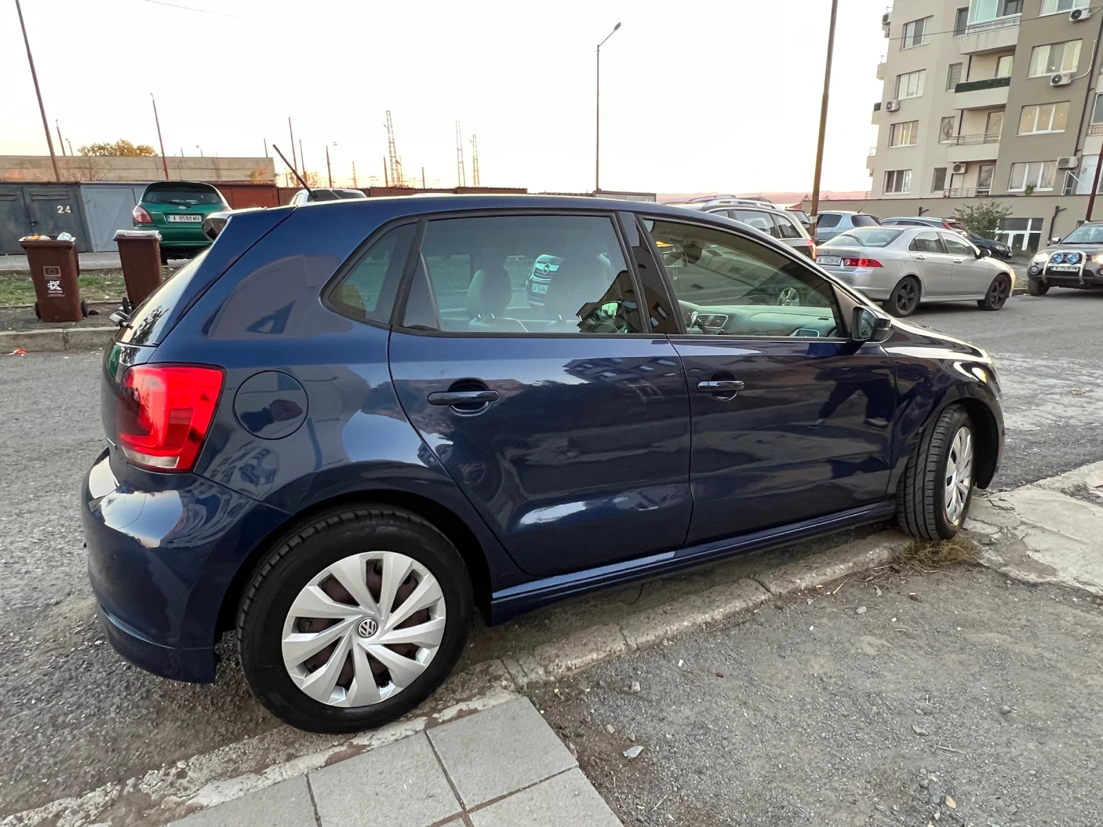 VW Polo 1.2TDI Bluemotion кожа, подгрев - изображение 4