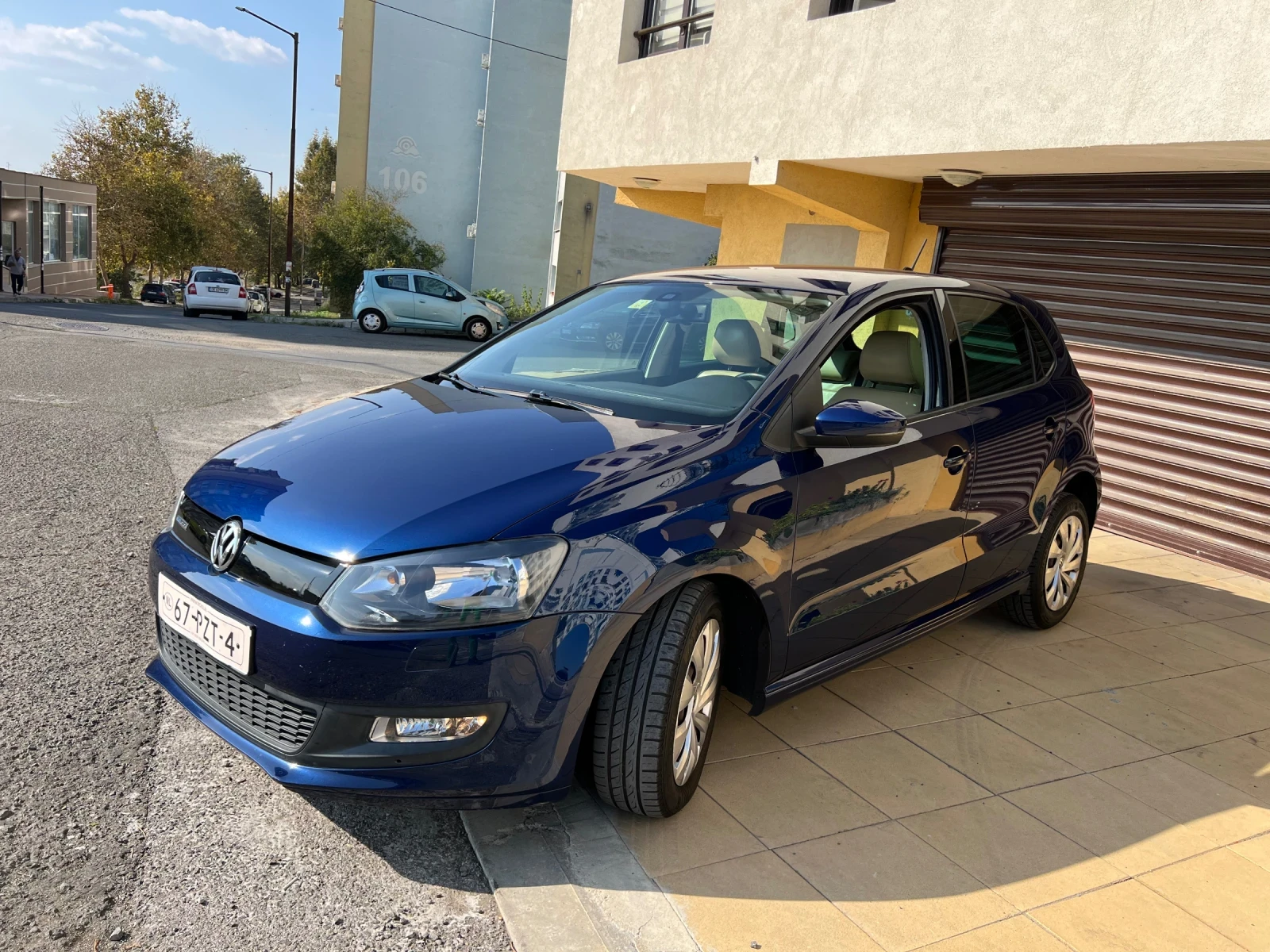 VW Polo 1.2TDI Bluemotion кожа, подгрев - изображение 6