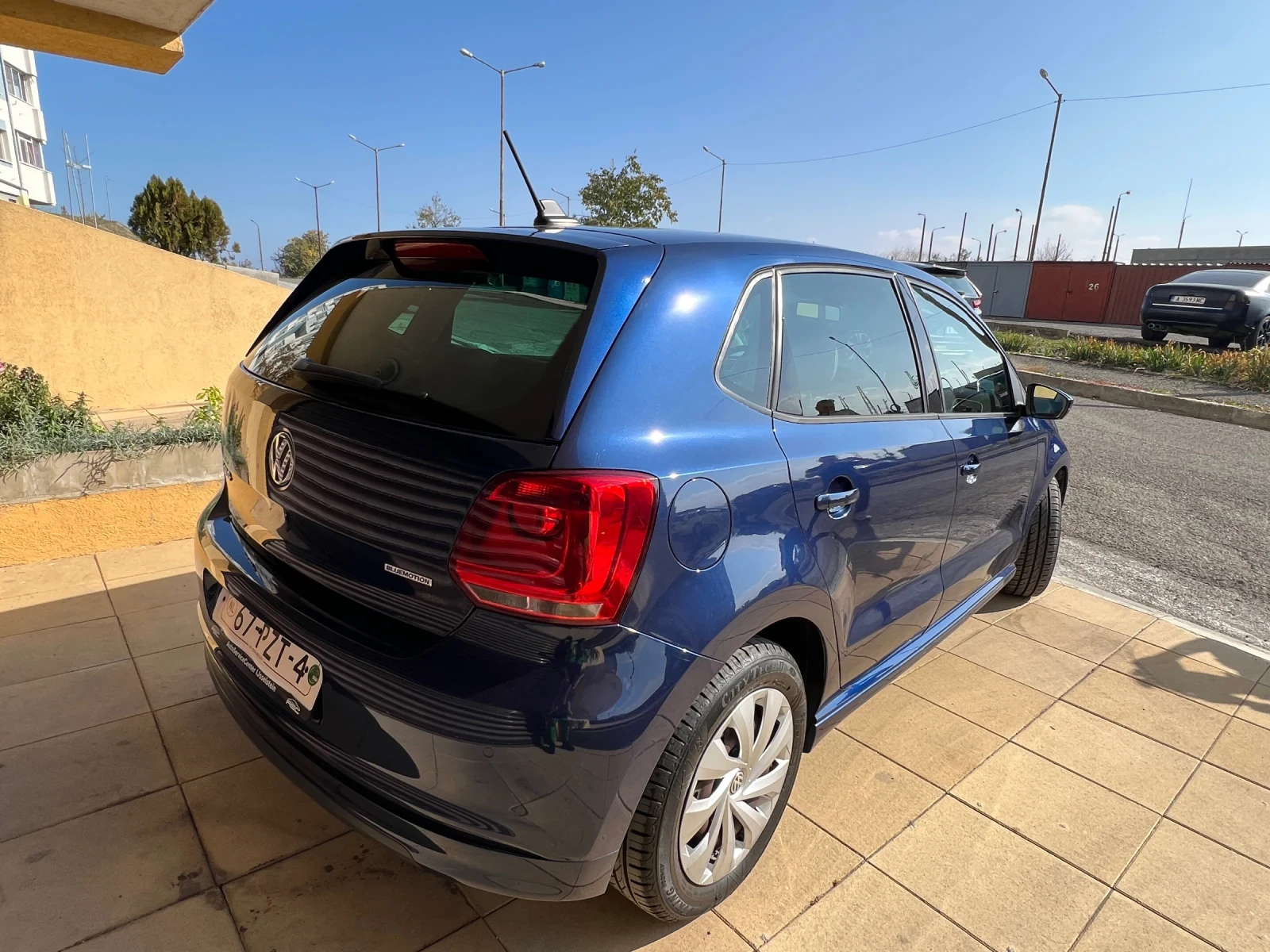 VW Polo 1.2TDI Bluemotion кожа, подгрев - изображение 7