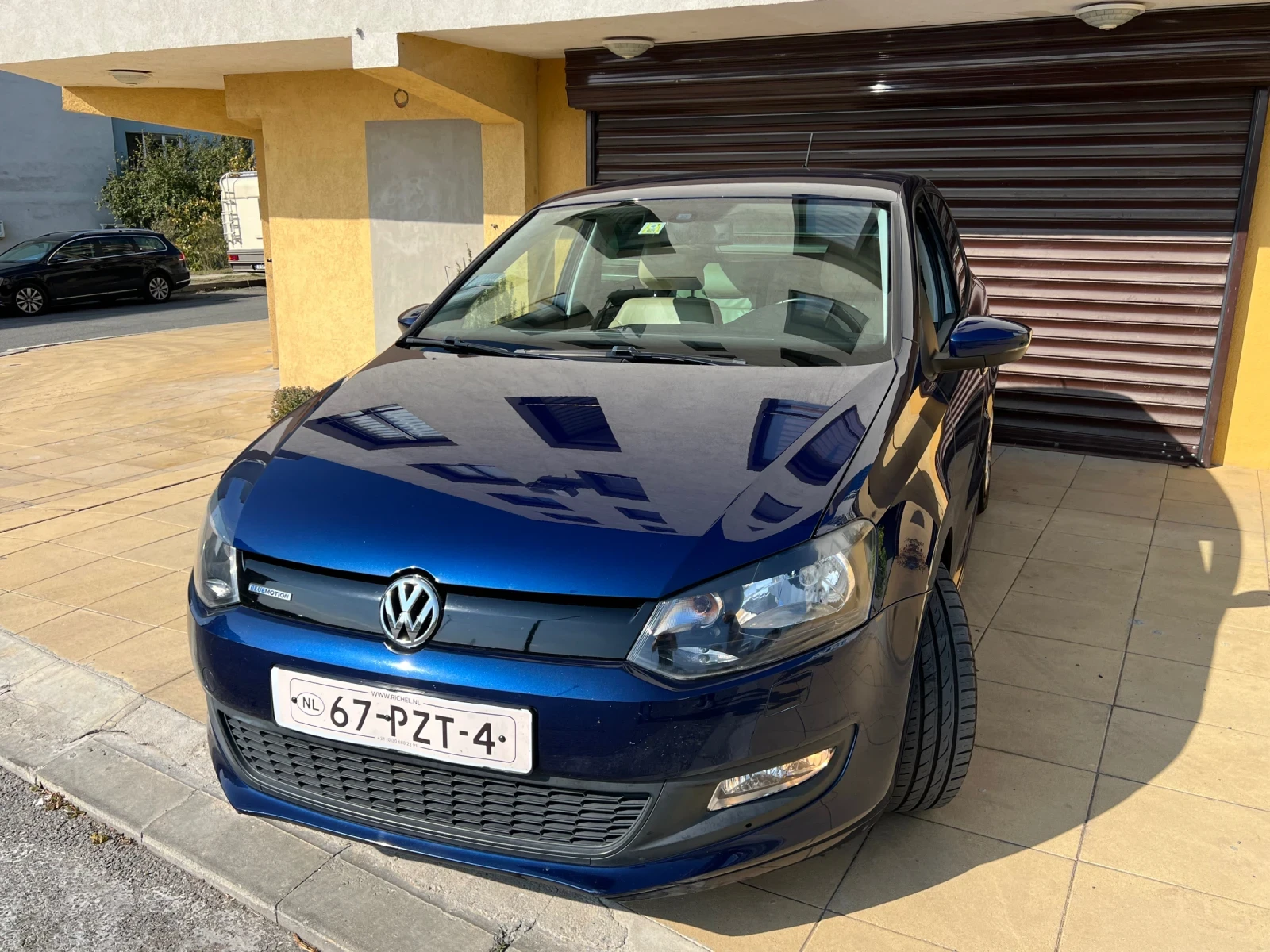 VW Polo 1.2TDI Bluemotion кожа, подгрев - изображение 5