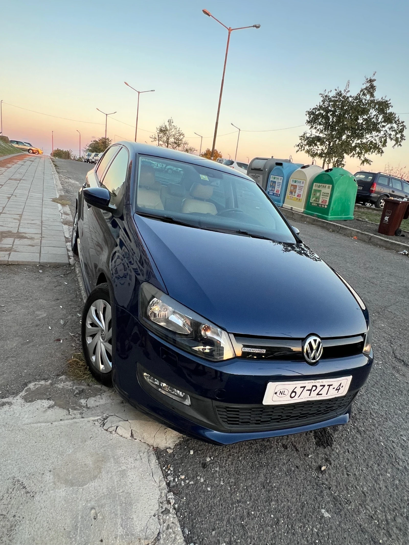 VW Polo 1.2TDI Bluemotion кожа, подгрев - изображение 2