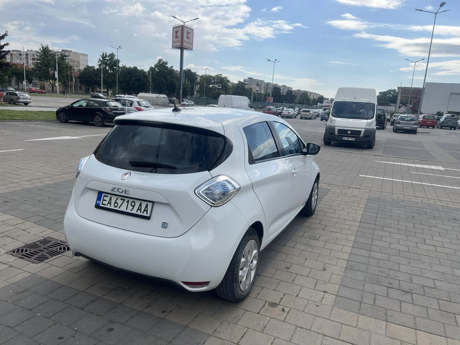 Renault Zoe С Термо помпа - изображение 3