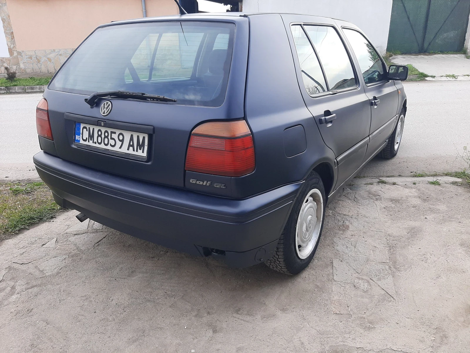VW Golf 1.8.90к.МОНО + КЛИМА. БЕНЗИН. ТОП  - изображение 2