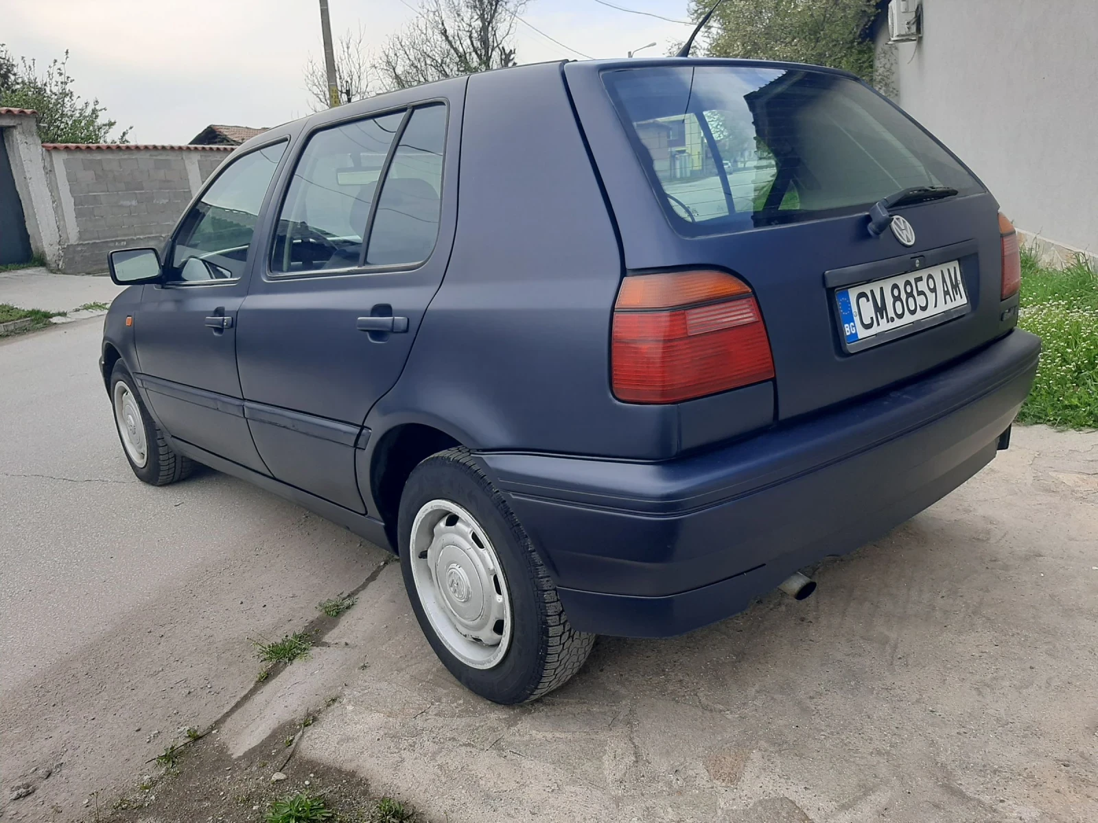 VW Golf 1.8.90к.МОНО + КЛИМА. БЕНЗИН. ТОП  - изображение 4