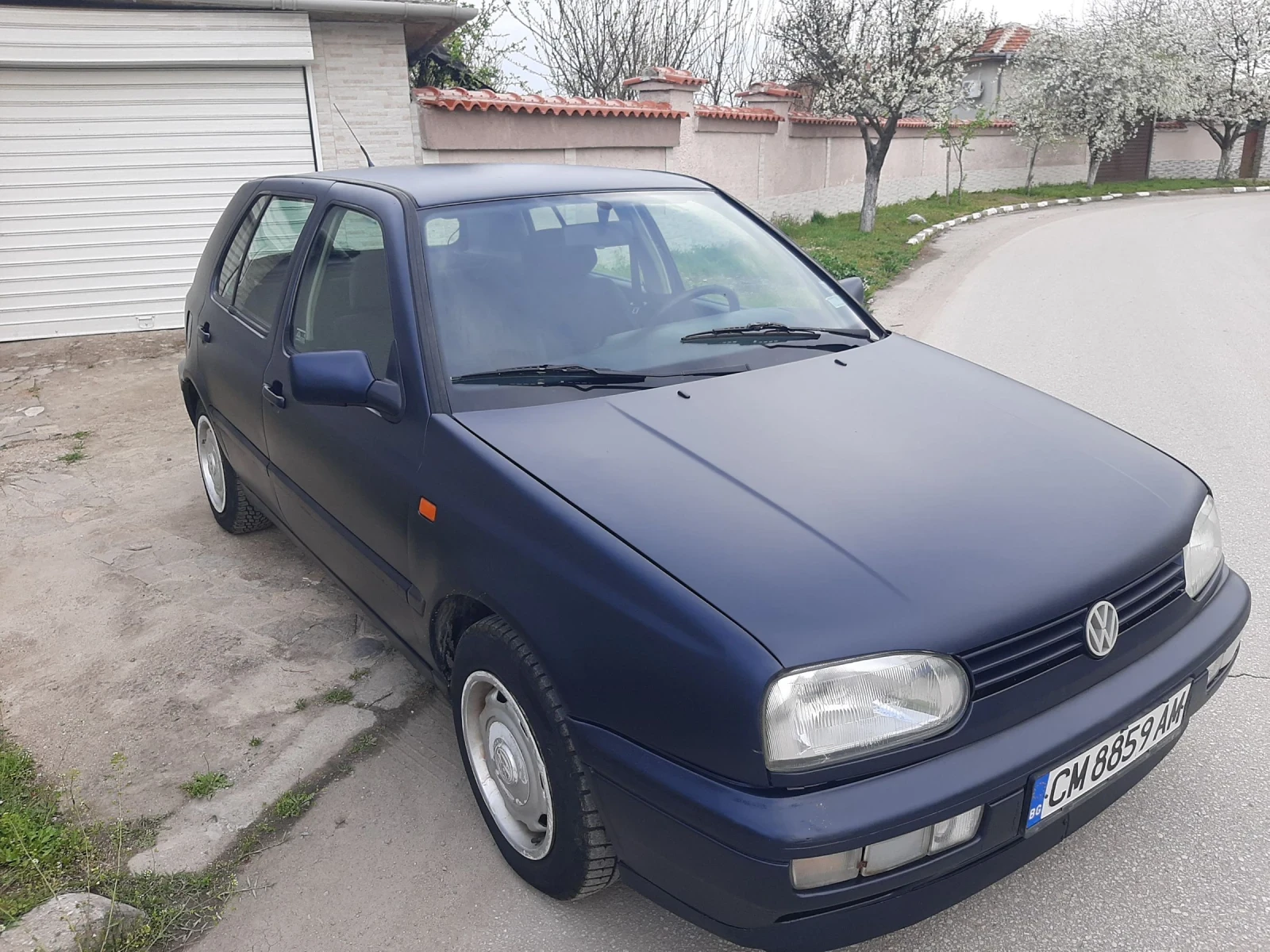 VW Golf 1.8.90к.МОНО + КЛИМА. БЕНЗИН. ТОП  - изображение 10